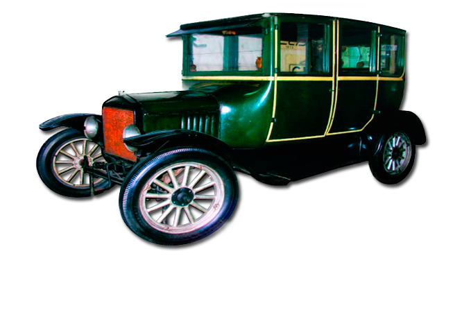 Ford T 1918 - Museu Mário Fava